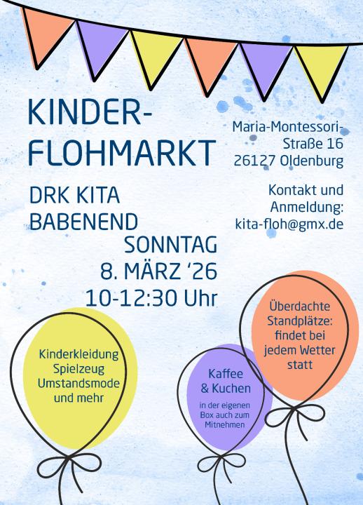  Kinder-Flohmarkt in der Kita Babenend - Foto 1