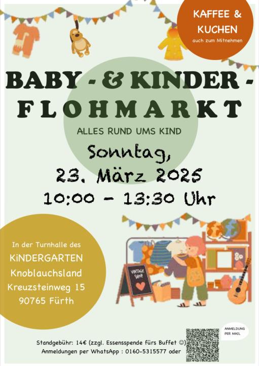  Baby- und Kinderflohmarkt in Fürth / Poppenreuth - Foto 1