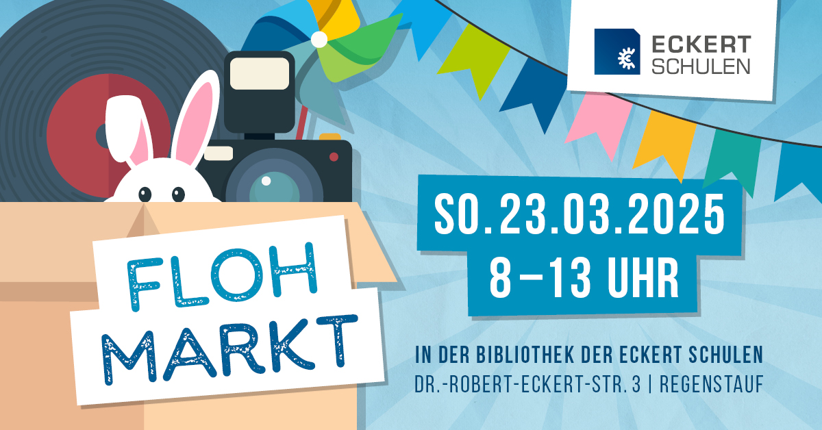  Flohmarkt bei den Eckert Schulen - Foto 1