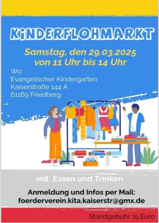  Flohmarkt Rund ums Kind - Foto 1