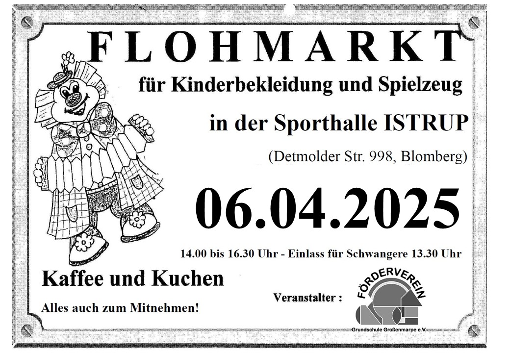  Flohmarkt für Kinderbekleidung und Spielzeug in der Mehrzweckhalle Istrup - Foto 1