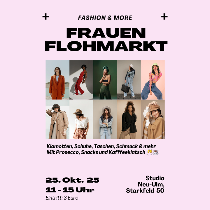 Frauenflohmarkt Ulm/Neu-Ulm - Foto 1