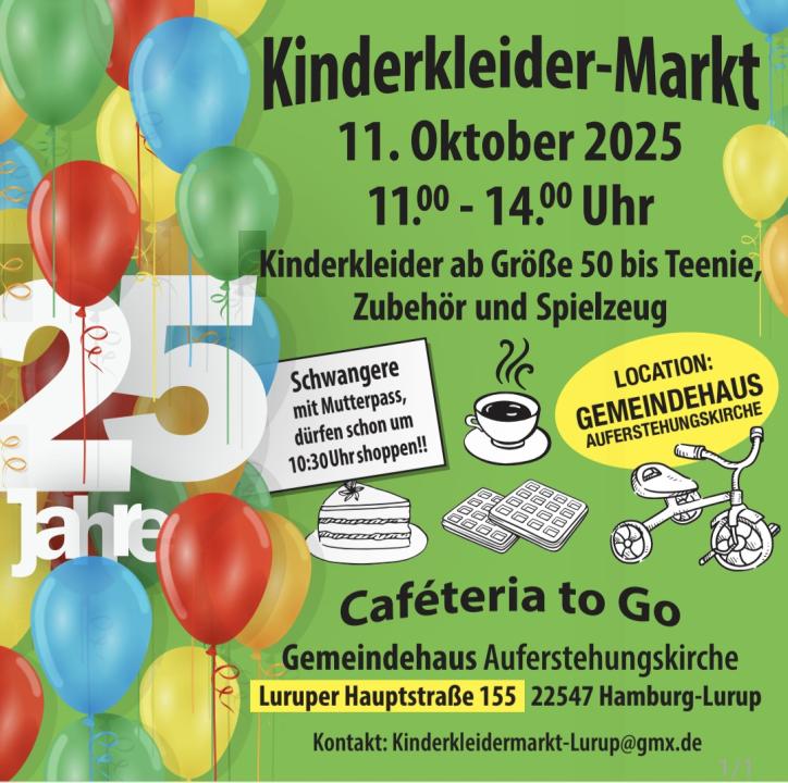  Kinderkleidermarkt - Foto 1