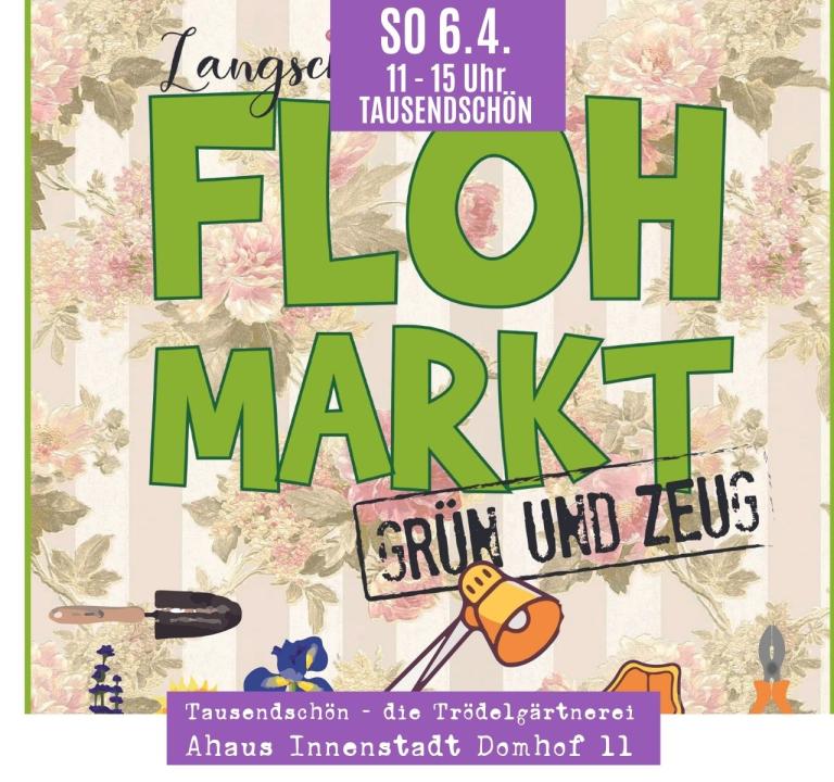  Langschläferflohmarkt am Tausendschön in Ahaus - Foto 1