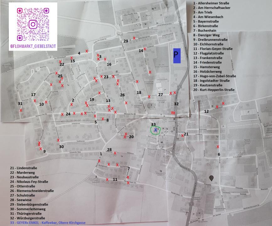 4. Straßen - Flohmarkt in Giebelstadt - Foto 2