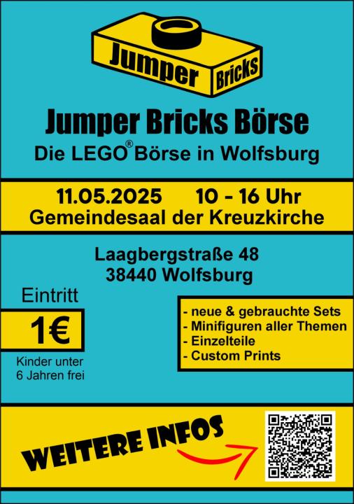  Jumper Bricks Börse - Die LEGO(R) Börse in Wolfsburg - Foto 1