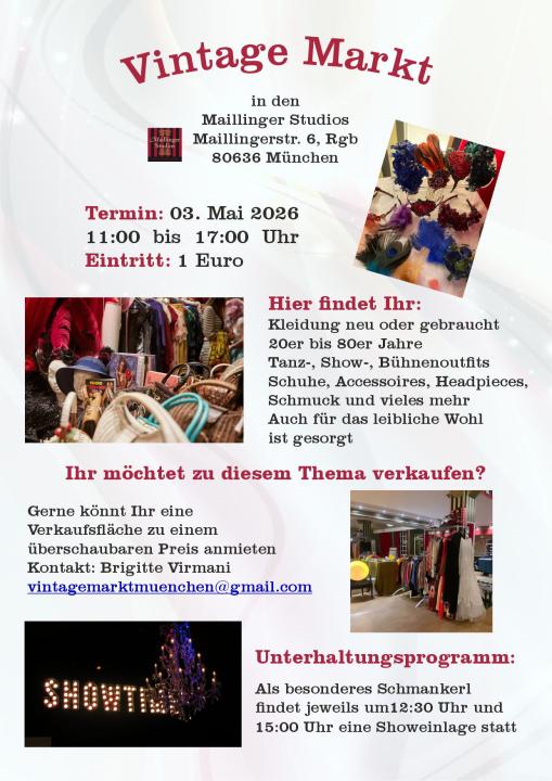  Vintage-Flohmarkt - Foto 1