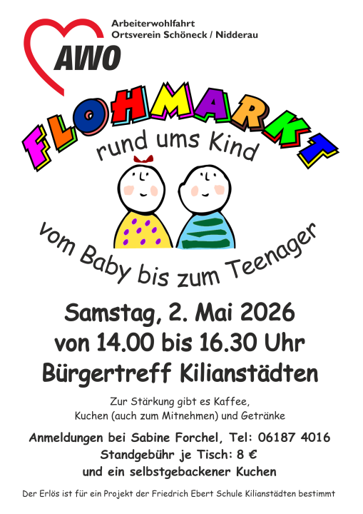  Flohmarkt "Rund ums Kind" - Bürgertreff Schöneck - Foto 1