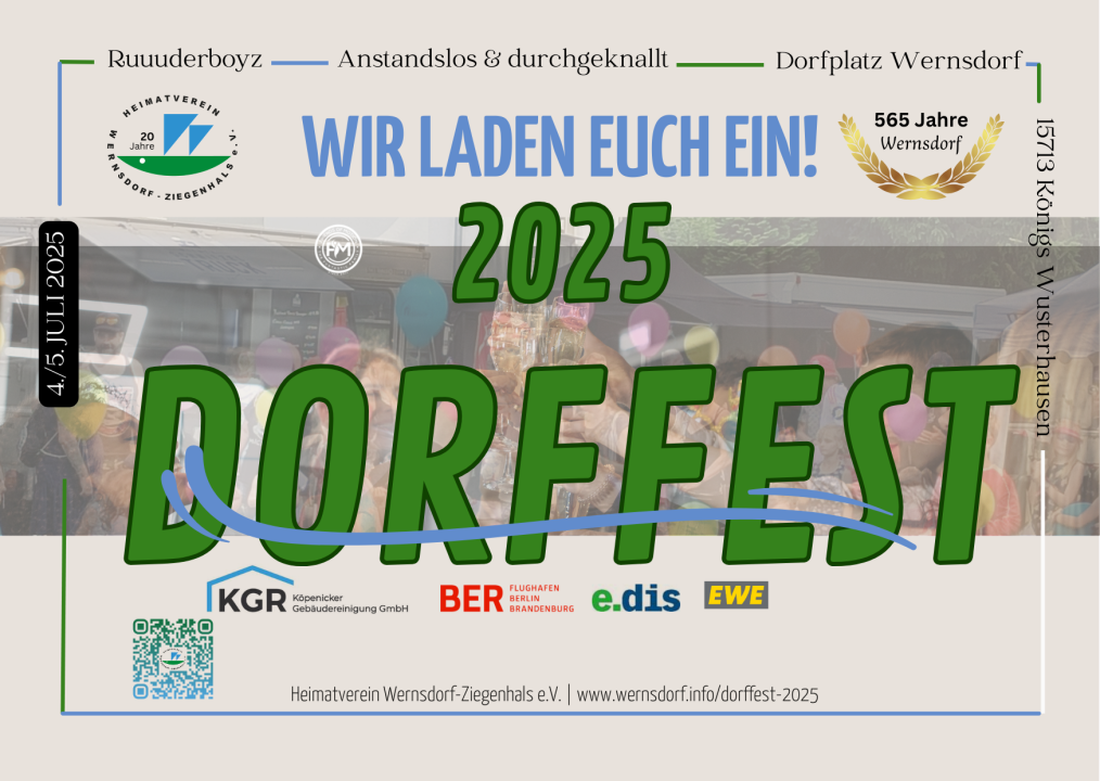  Wernsdorfer Dorffest 2025 - Foto 1