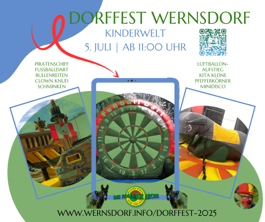  Wernsdorfer Dorffest 2025 - Foto 3