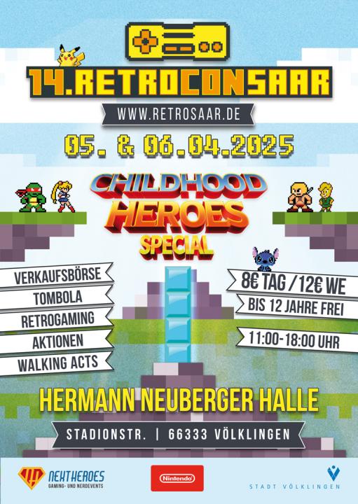  14. RetroCon Saar  - Die Retroconvention im Saarland - Foto 1