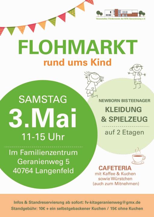 Flohmarkt rund ums Kind - Foto 1