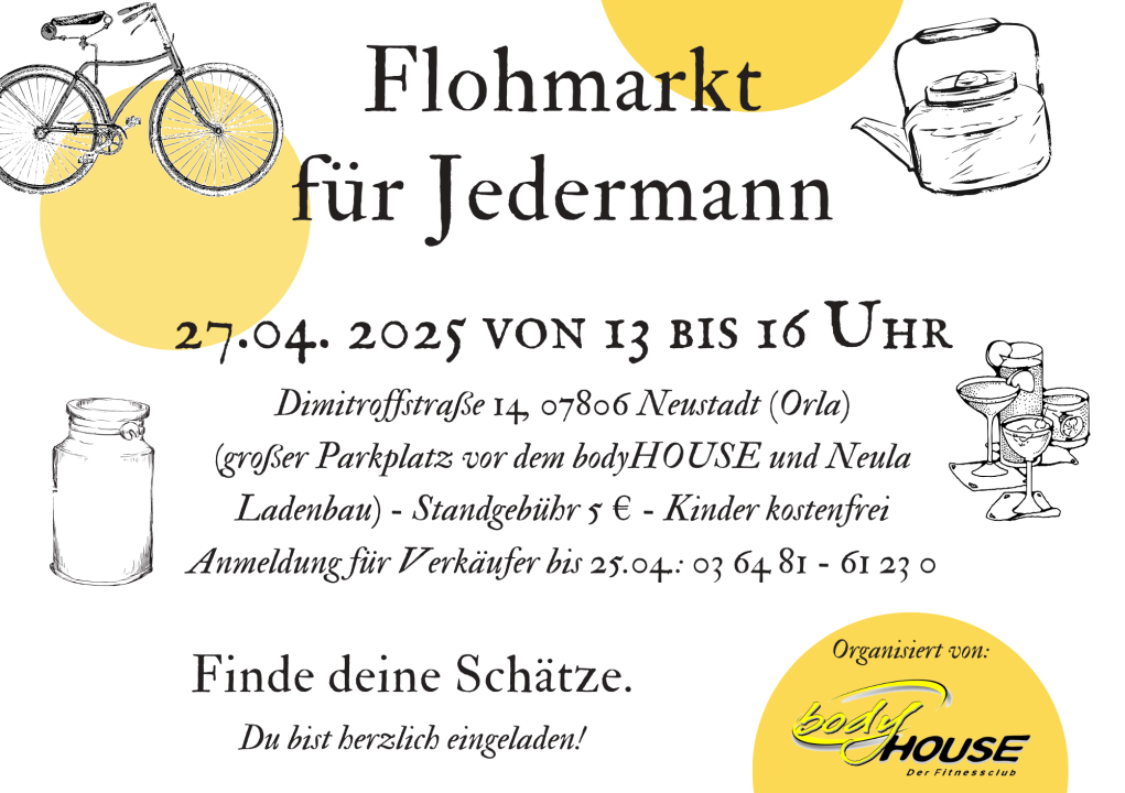  Flohmarkt für Jedermann - Foto 1