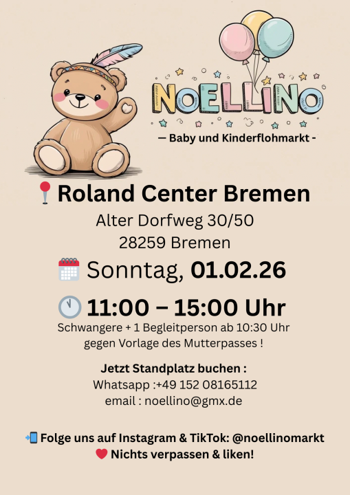  Noellino- Baby und Kinderflohmarkt - Foto 1