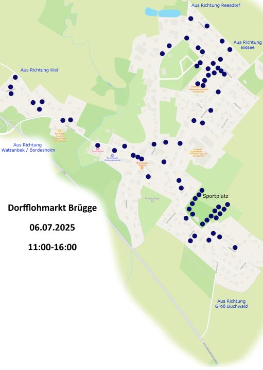 3. Brügger Dorfflohmarkt - Foto 1