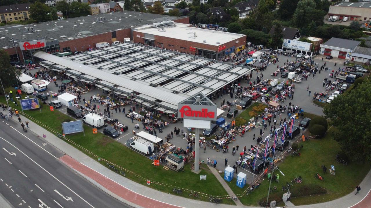  Flohmarkt Elmshorn bei FAMILA (großflächig überdacht) - Foto 1