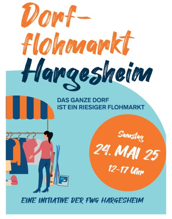 4. Dorfflohmarkt in Hargesheim - Foto 1