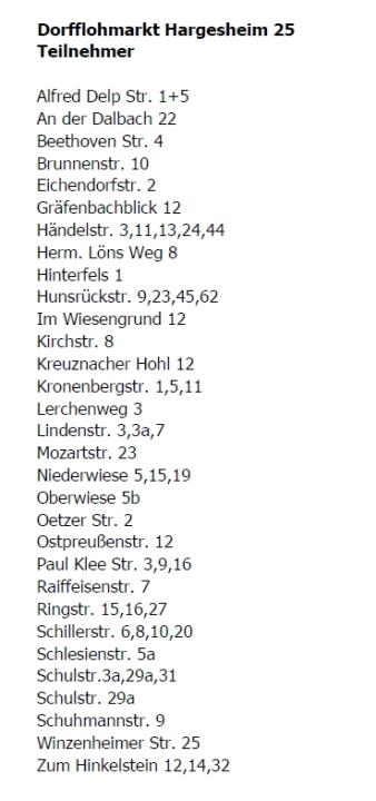 4. Dorfflohmarkt in Hargesheim - Foto 3