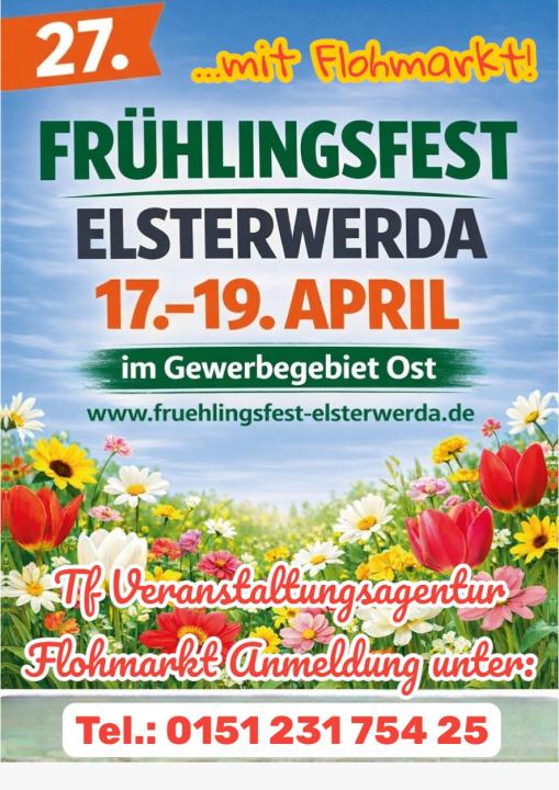  Zum Frühlingsfest in Elsterwerda - Foto 1