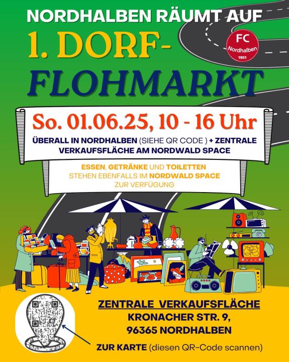 1. Dorfflohmarkt Nordhalben - Foto 1