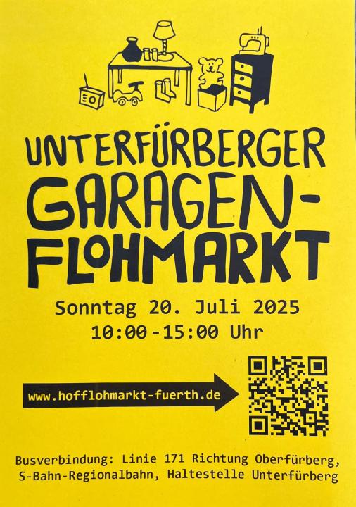 Unterfürberger Garagen-Flohmarkt - Foto 3