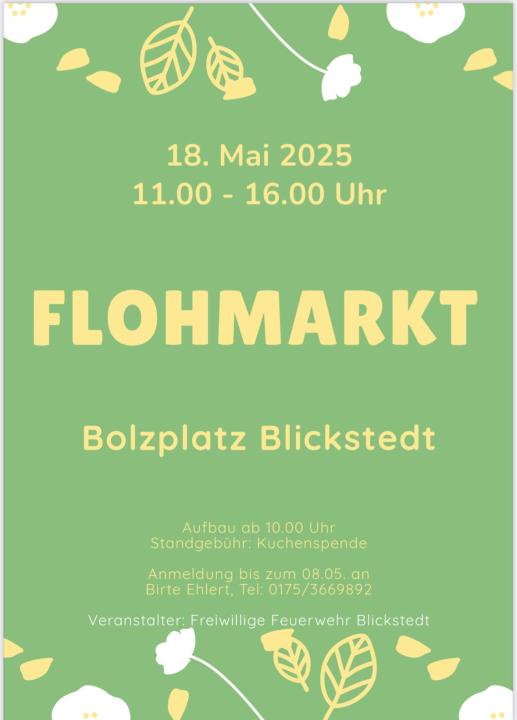 Flohmarkt in Blickstedt - Foto 1