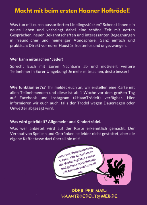 Haan Trödelt - Hoftrödel in Unterhaan - Foto 2