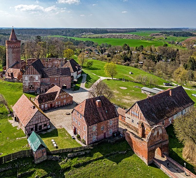 Flohmarkt auf der Burg Stargard - Foto 1