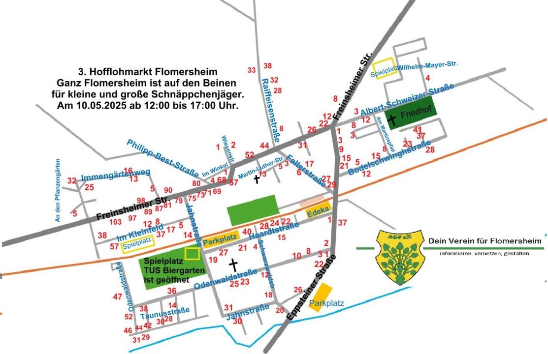3. Hofflohmarkt Flomersheim - Foto 1