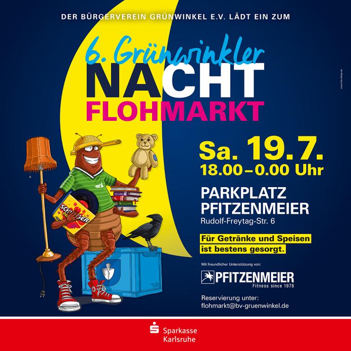 6. Grünwinkler Nachtflohmarkt - Foto 1