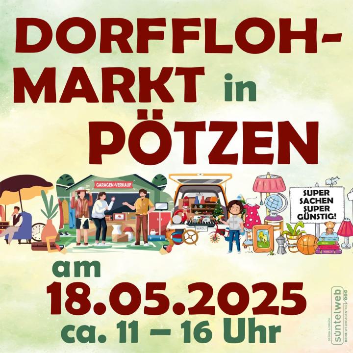  Dorf-Flohmarkt Pötzen - Foto 1