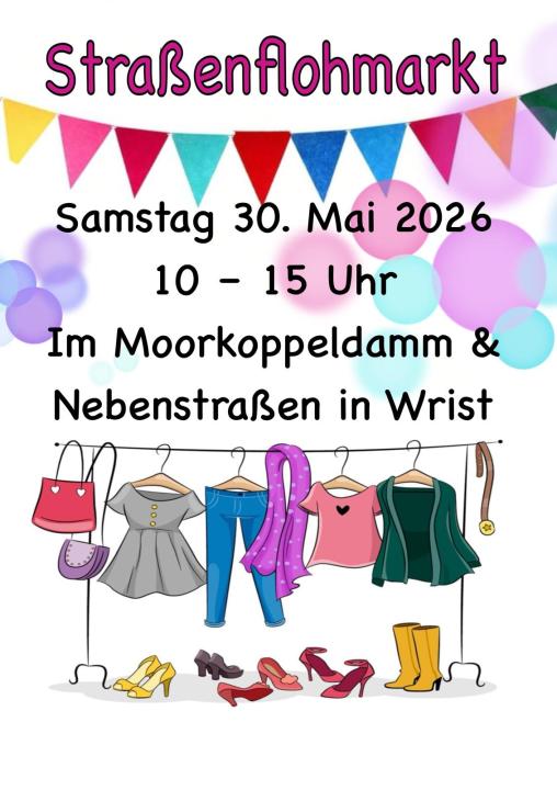  Straßenflohmarkt Wrist - Foto 1