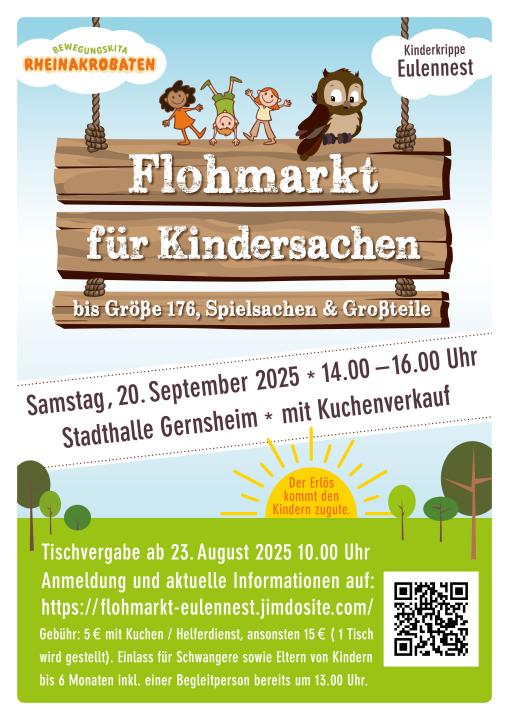 Flohmarkt für Kindersachen in Gernsheim - Foto 1
