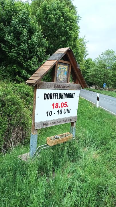 7. Röddenser Dorfflohmarkt - Foto 1