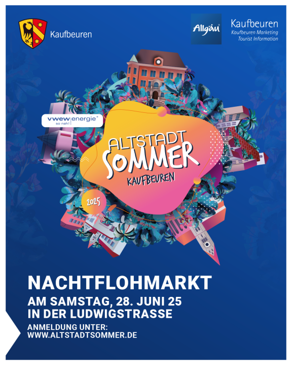 Nachtflohmarkt Kaufbeuren - Foto 2