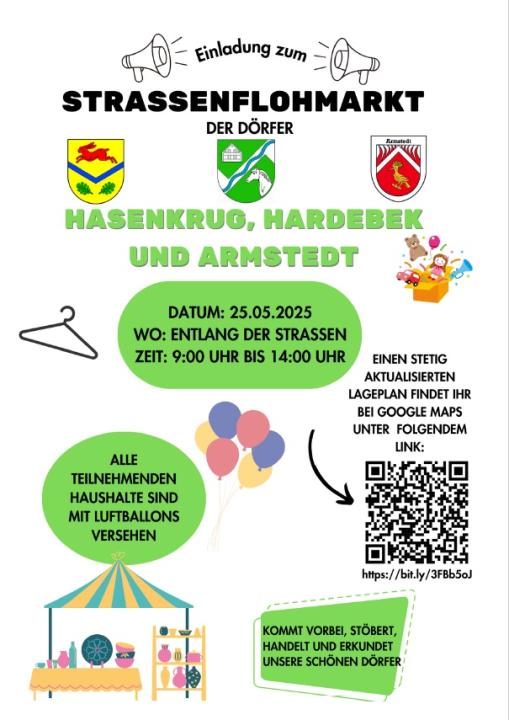Hasenkruger Strassenflohmarkt - Foto 1