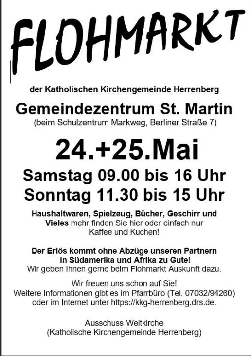 Kirchenflohmarkt - Foto 1