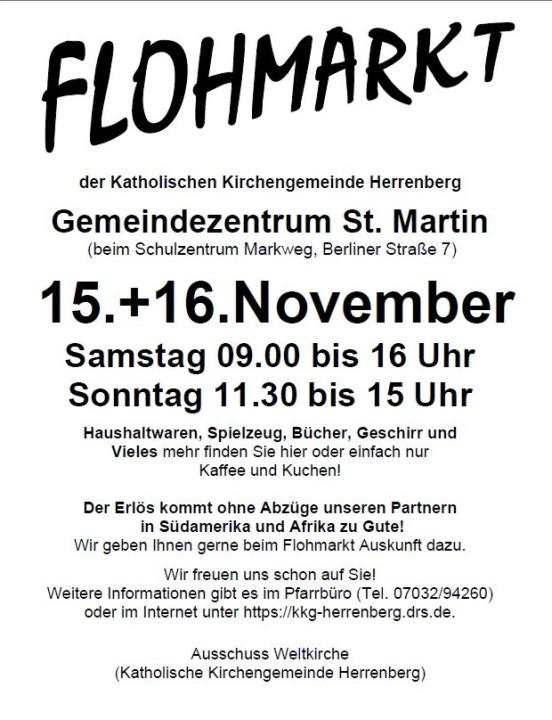 Kirchenflohmarkt - Foto 1