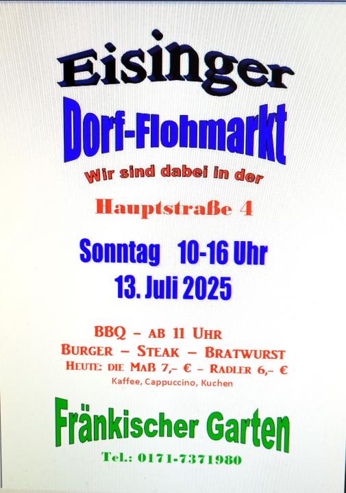 Dorf-Flohmarkt - Foto 1