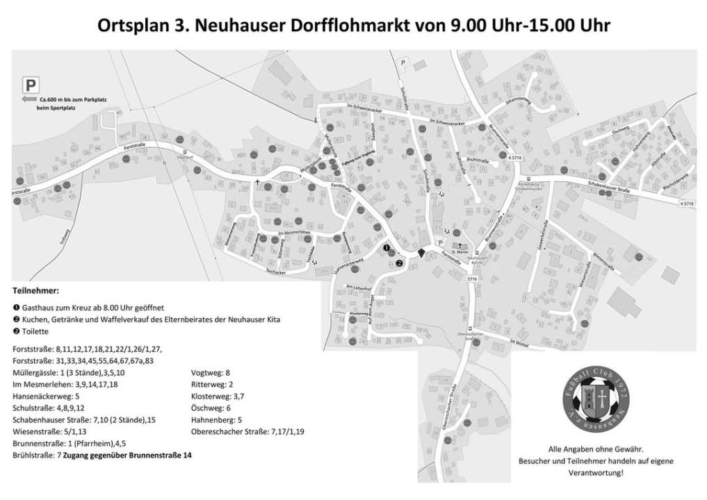 3. Neuhauser Dorfflohmarkt - Foto 2