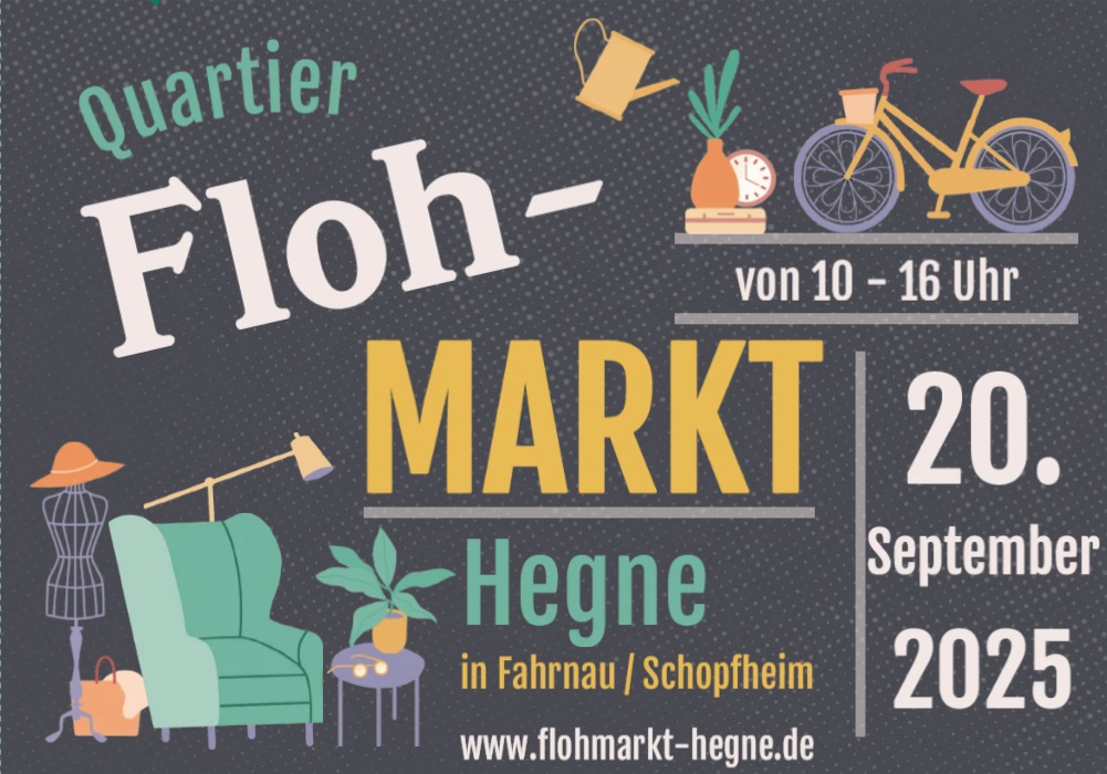 Quartier-Flohmarkt Hegne - Foto 1