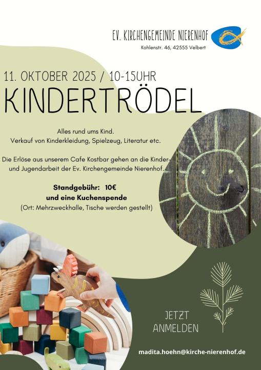 Kindertrödel - Foto 1