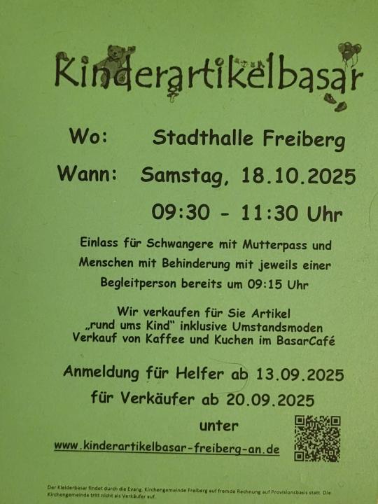  Kinderartikelbasar in Freiberg am Neckar - Foto 2