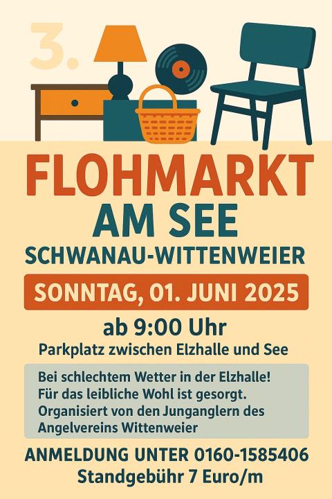 3. Flohmarkt am See - Schwanau-Wittenweier - Foto 1