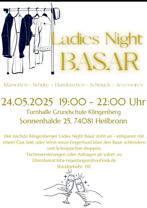 Ladies Night Basar - Foto 1
