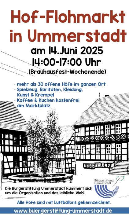 Hofflohmarkt Ummerstadt - Foto 1