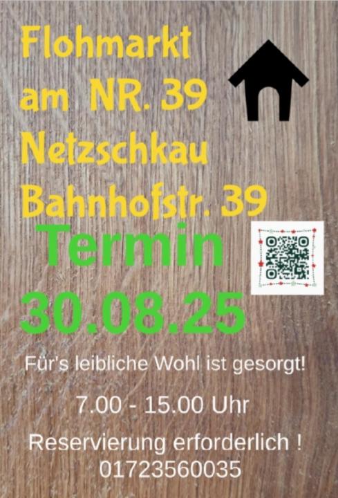 Flohmarkt in Netzschkau/V. am Nr.39 - Foto 1