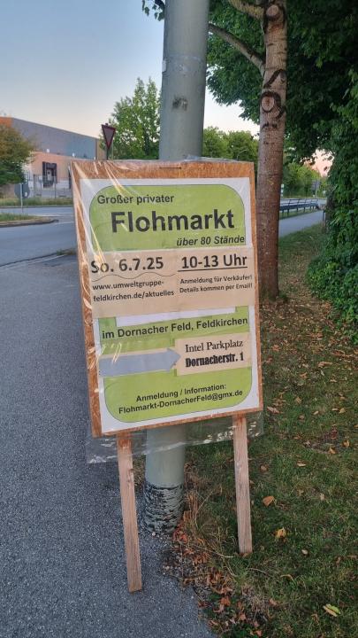 Flohmarkt Feldkirchen (bei München) - Foto 2