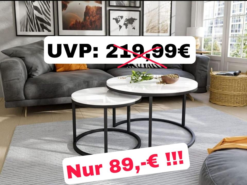 ⚡ 3-TAGE-AKTION 29/30/31.05.2025, 12:00-15:00 - Vatertag/Freitag/Samstag, MÖBEL-OUTLET Kiel-Wellsee⚡ - Foto 1