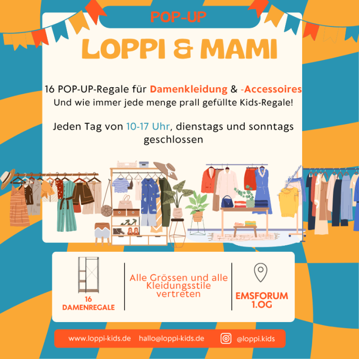LOPPI & Mami bei LOPPI kids • second-hand • superstore - Foto 2